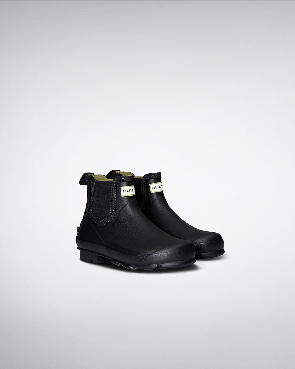 Botas Chelsea Hunter Hombre - Norris Field - Negros - BDKIWZO-54